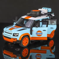 1:24 Diecast Land Rover Defender Modified Model
