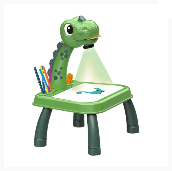 Mini Dinosaur  Projection Painting Table