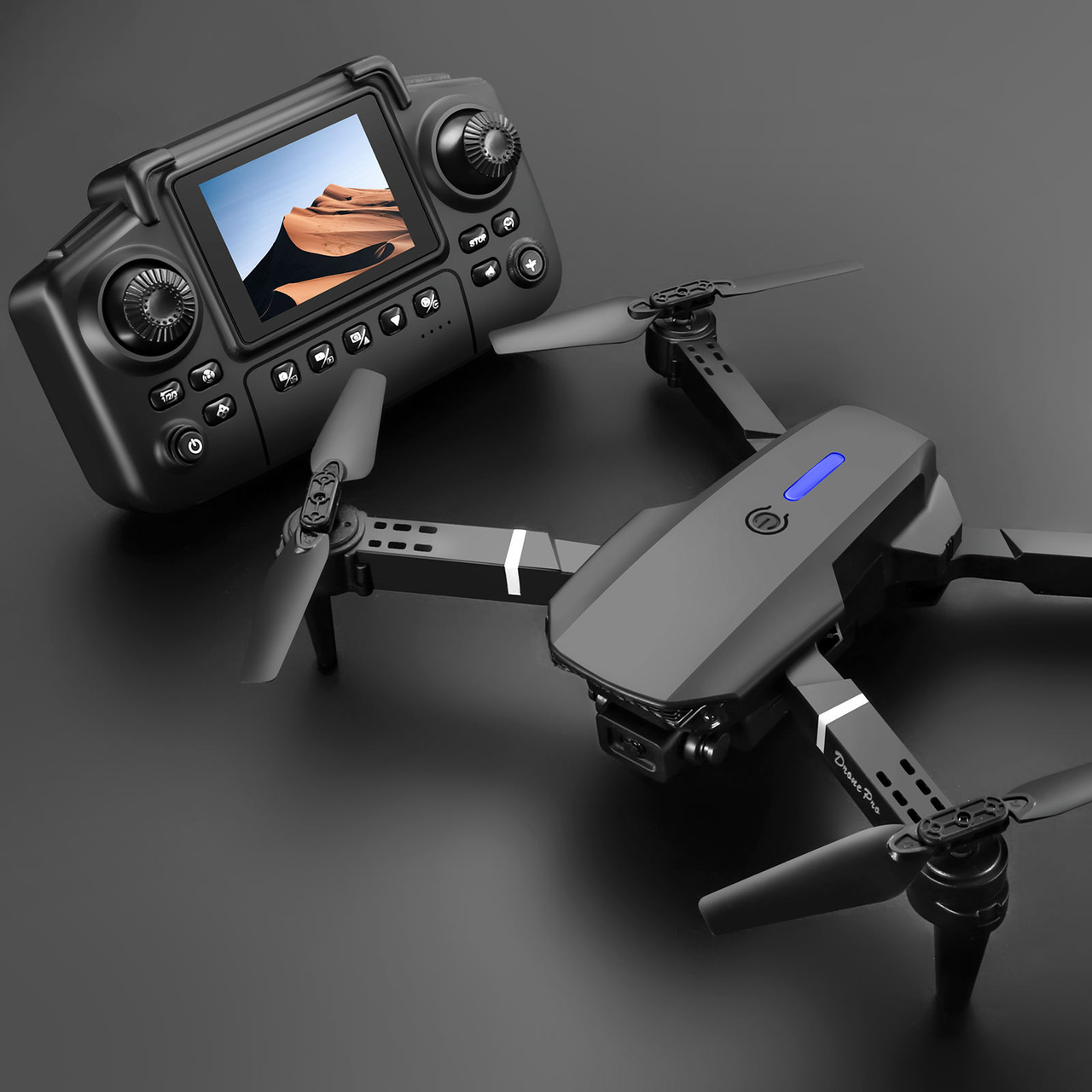 E99 Pro Max Remote Control Drone With Screen