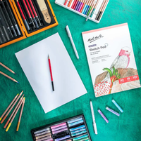 A4 Mont Marte Signature Sketch Pad - 25 Sheets