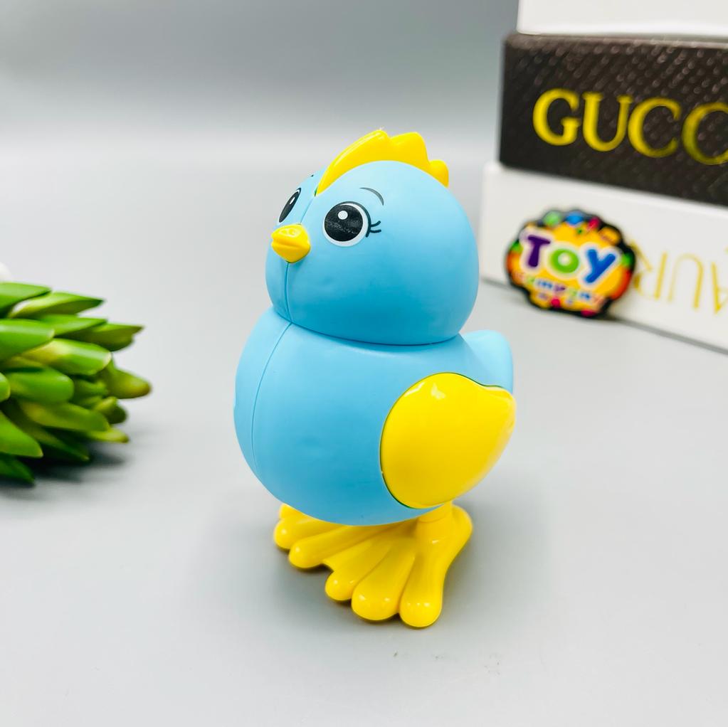 Cute Wind-up Jumping Chick Toy