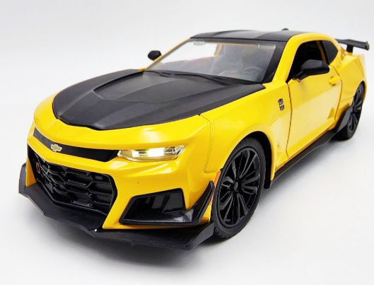 1:24 Diecast Chevrolet Camaro Model Car With Smoke