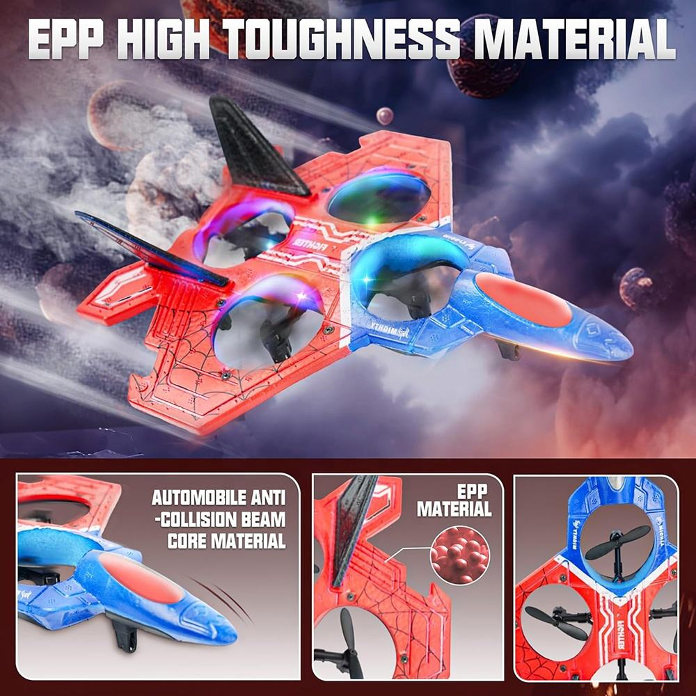 2.4GHz RC Spider Fighter Jet Model