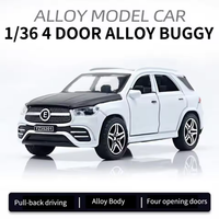 Diecast Mini Benz GLE 63 Model Car - 1Pc