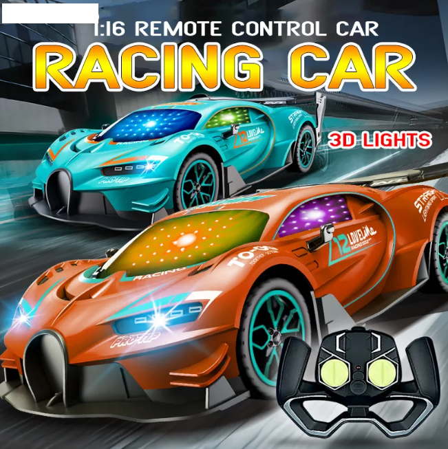 1:16 RC Bugatti 3D Lighting Racing Car