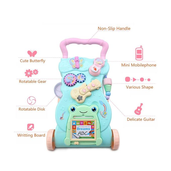 Multi-functional Baby Activity Musical Walker