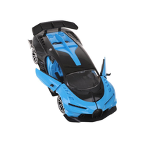 Remote Control Openable Doors Bugatti Sports Car