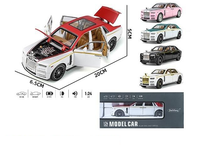 1:24 Diecast Rolls Royce Mansory Model Car