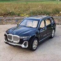 1:24 Diecast BMW X7 Model Car With Smoke