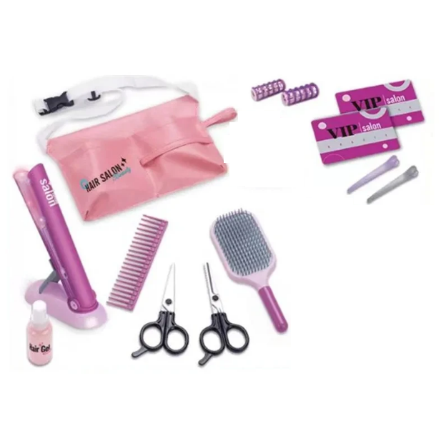 13Pcs Pretend Play Salon Equipments For Girls