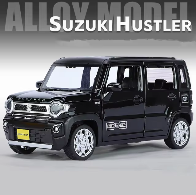 1:22 Diecast Suzuki Hustler Official Licensed Model