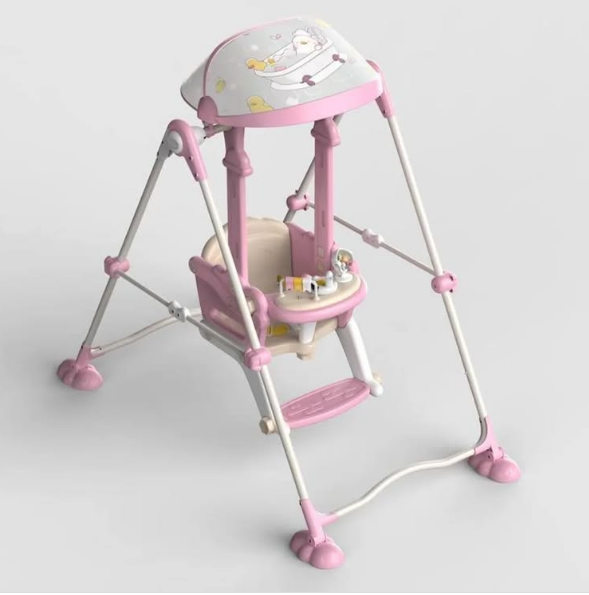 Premium Quality Baby Swing - Pink