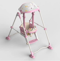 Premium Quality Baby Swing - Pink