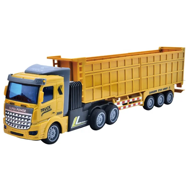 1:46 RC Dump Engineering Truck With Lights