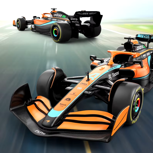 1:24 Diecast McLaren F1 MCL36 Racing Model