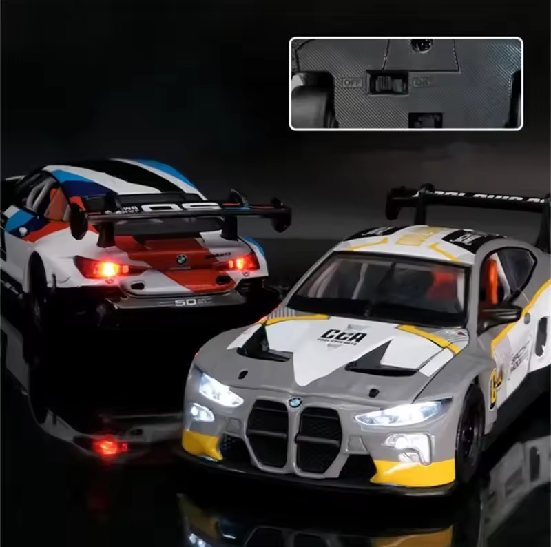 1:32 Diecast BMW M4 GT3 Official Licensed Model