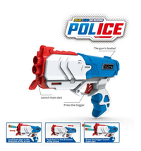 Manual Police Soft Bullet Shooting Gun