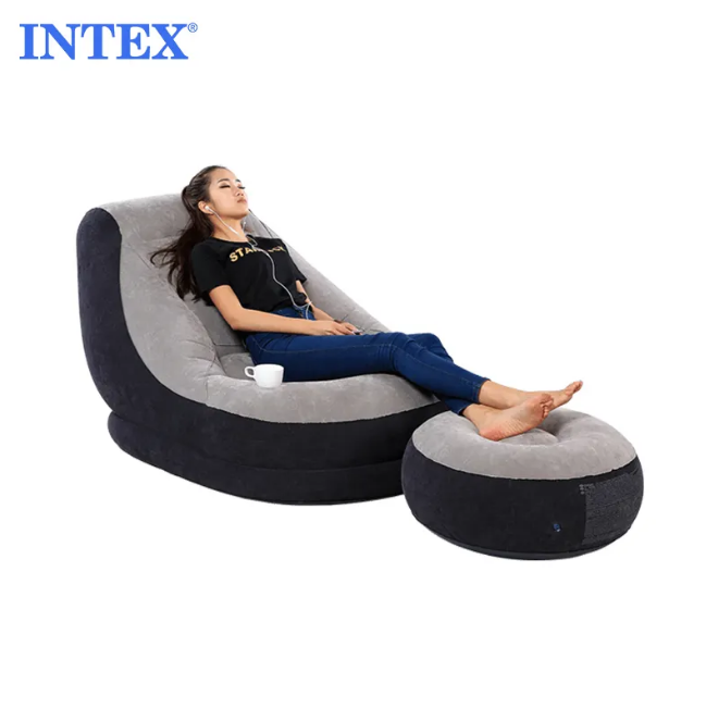 INTEX Inflatable Ultra Lounge Sofa (99 x 130 x 76 cm)