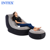 INTEX Inflatable Ultra Lounge Sofa (99 x 130 x 76 cm)