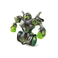 RC Dual Battle Boxing Robots With Light & Sound