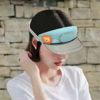 Lion Rechargeable Sun Protection Cooling Fan Hat