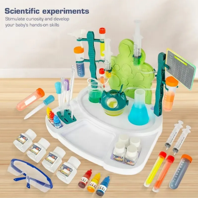 DIY Scientific Experiment Test Bench