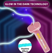 Rechargeable Glow-in-The-Dark Rope Light Shooter Toy