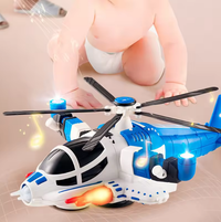 Thumbnail for Battery Operated Helicopter With Light & Sound