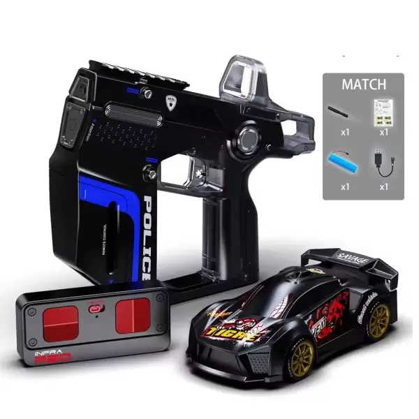 2.4G Infrared Laser Shooting Remote Control Racing Car