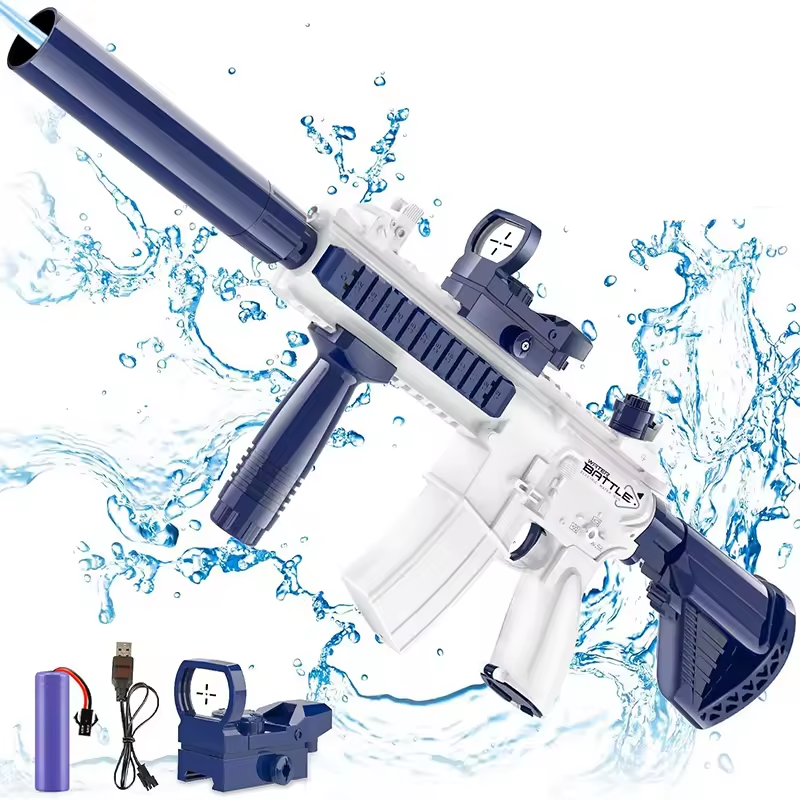 Electric Burst M416 Water Shooting Gun