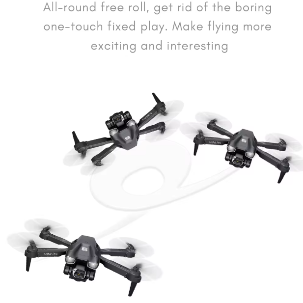 H66 Pro HD Camera Mini RC Drone
