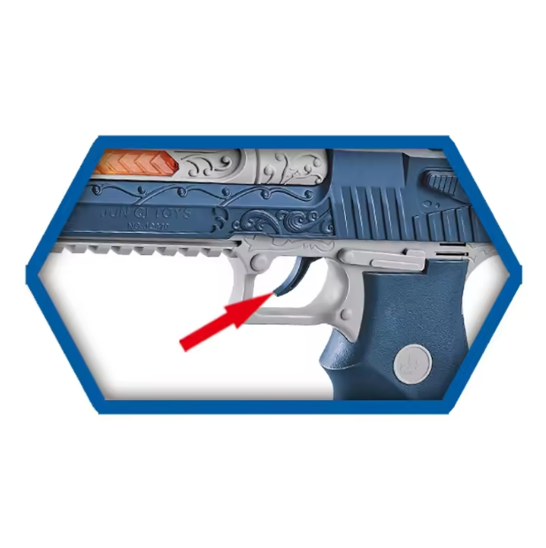 Flash Gun Protector With Light & Sound