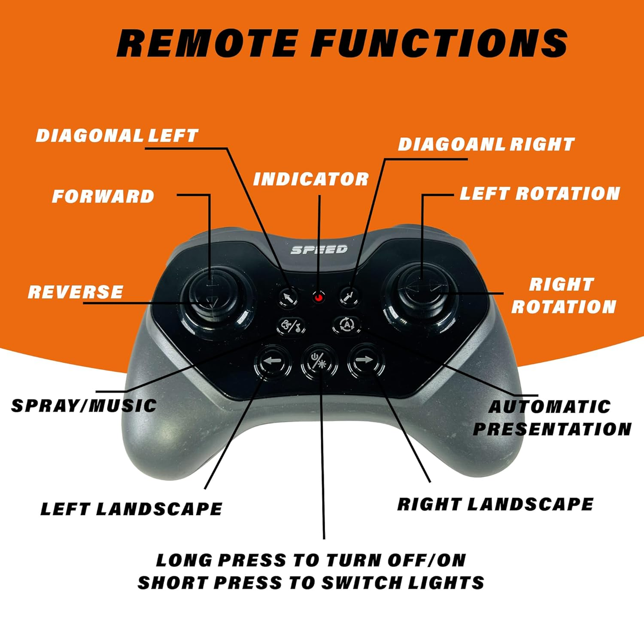 2.4G Remote & Watch Control Ferrari F1 Stunt Car With Smoke