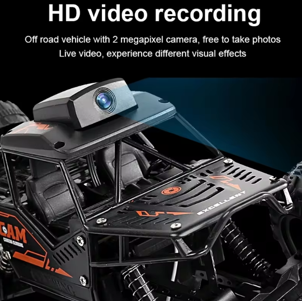 RC HD Camera Alloy Climbing Off-Road Vehicle
