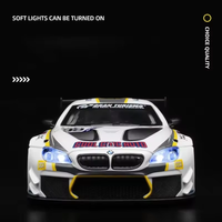 1:24 Diecast BMW M6 GT3 Official Licensed Model
