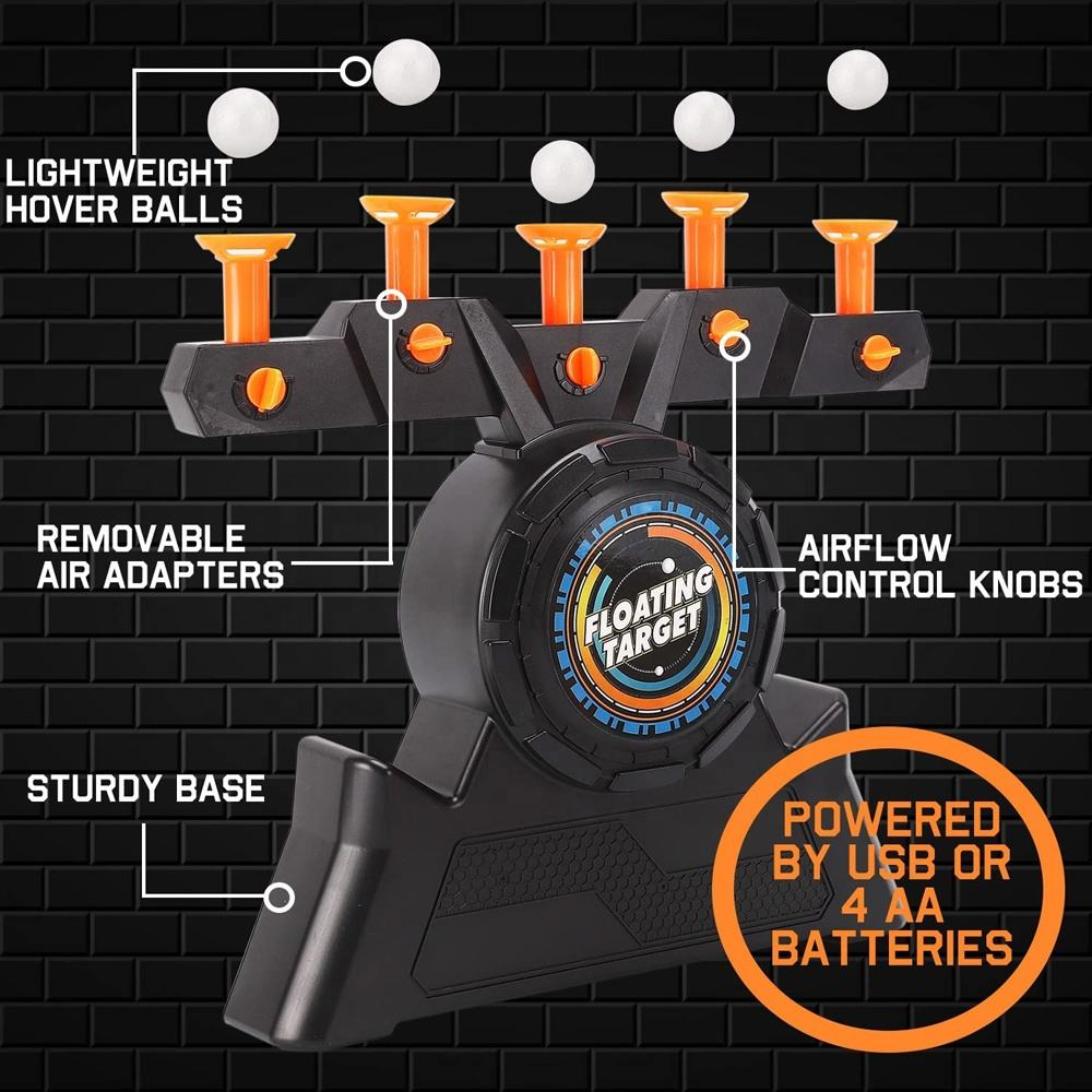 Mission Target Floating Buy 2in1 Magical Floating Target With Shooting Guns online in Pakistan ...