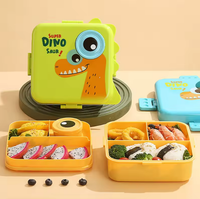 Premium Plastic Dino Eye Lunch Box