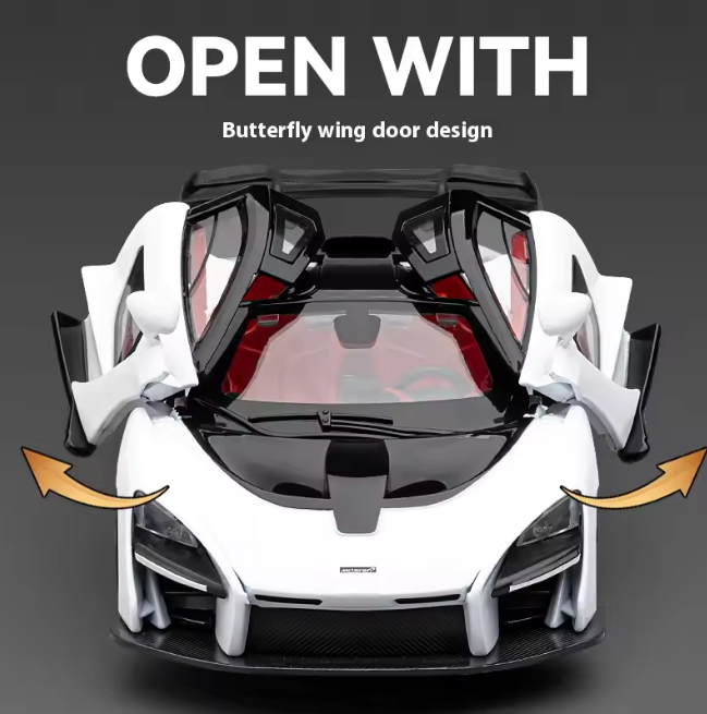 1:24 Diecast McLaren Senna Model Car