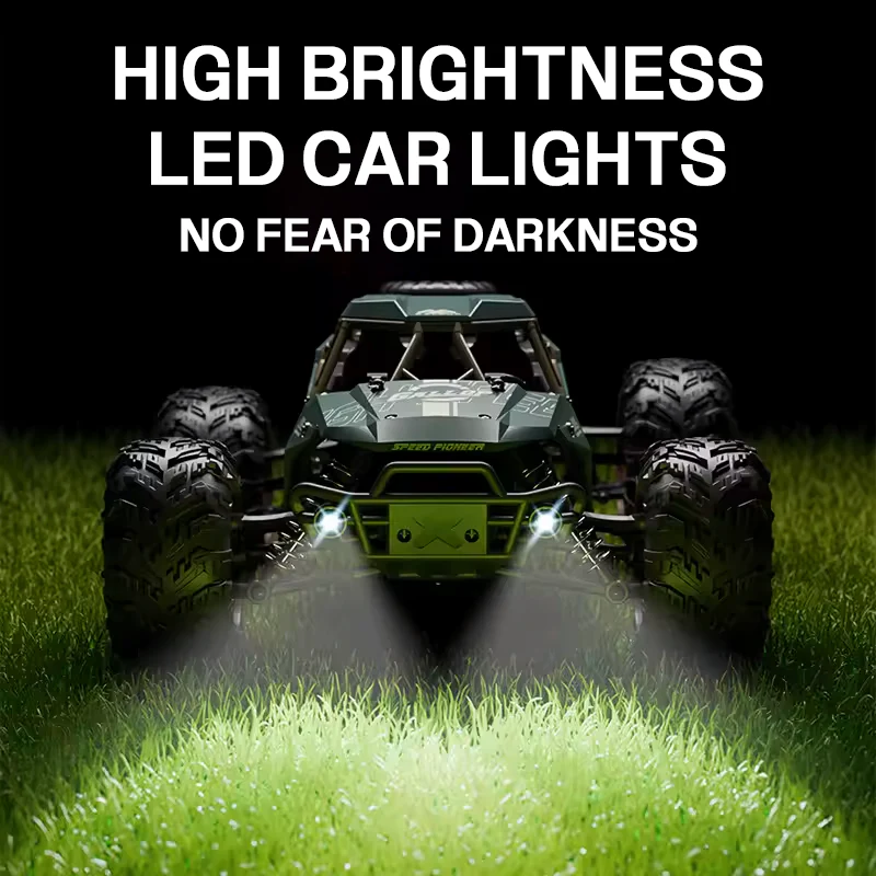 1:16 RC Alloy Speed Pioneer 4x4 Off-Road Truck