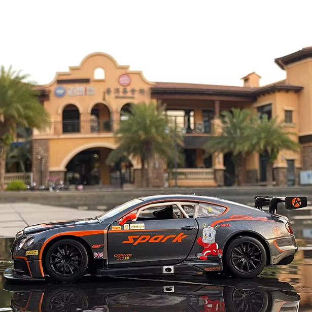 1:24 Diecast Bently Continental GT3 Official Licensed Model