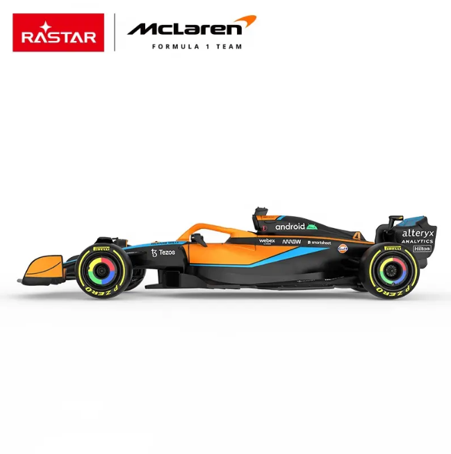 1:24 Diecast McLaren F1 MCL36 Racing Model