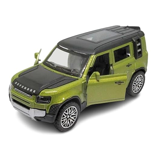 Diecast Mini Land Rover Defender Model Car - 1Pc