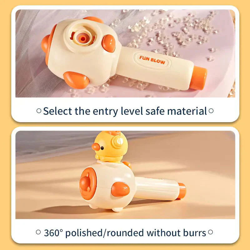 3in1 Kids Multi-functional Balloon Blowing Toy