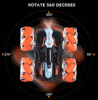 2.4G Remote & Gesture Controlled Stunt Car