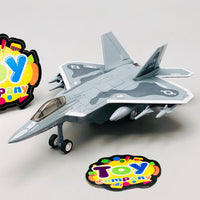 1:400 Diecast Pullback F-006 Fighter Jet Model - 1Pc