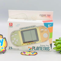 23+ Mode Joystick Tetris Console Game