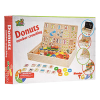 Thumbnail for Wooden Donuts Number-Crunching Board