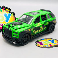 1:28 Mini Diecast Rolls Royce Modified Model - 1Pc