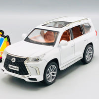 1:24 Diecast Lexus LX570 Model Car