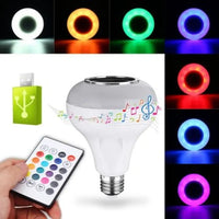 RC Wireless Disco Audio LED Bulb